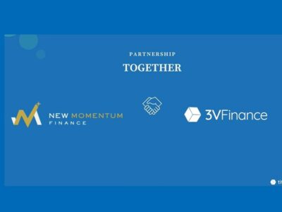 Partnership New Momentum with 3VFiannce